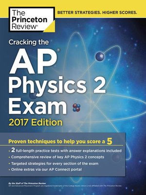 cover image of Cracking the AP Physics 2 Exam, 2017 Edition
